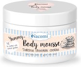 Nacomi Body Mousse - Delicious chocolate cookie 180ml.