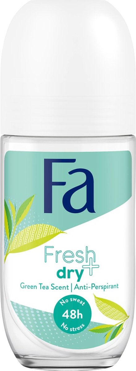 Fa - Fresh & Dry Green Tea Sorbet Anti-Perspirant - Ball Antiperspirant