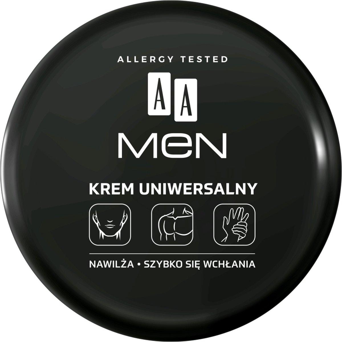 Aa - Men Cream Hand Cream Body 125Ml