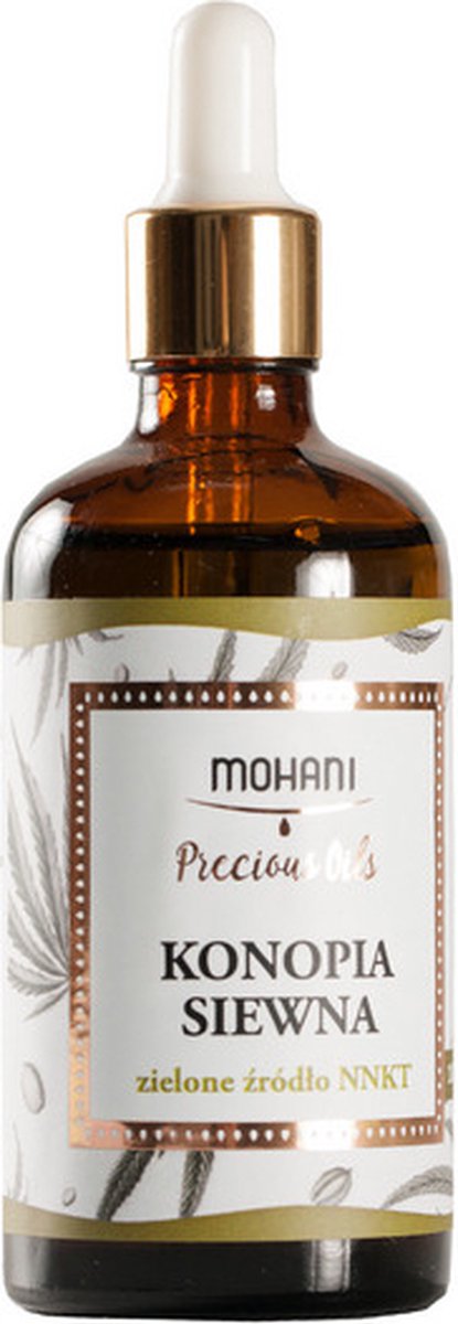Mohani - Precious Oils olej z konopi siewnej 100ml