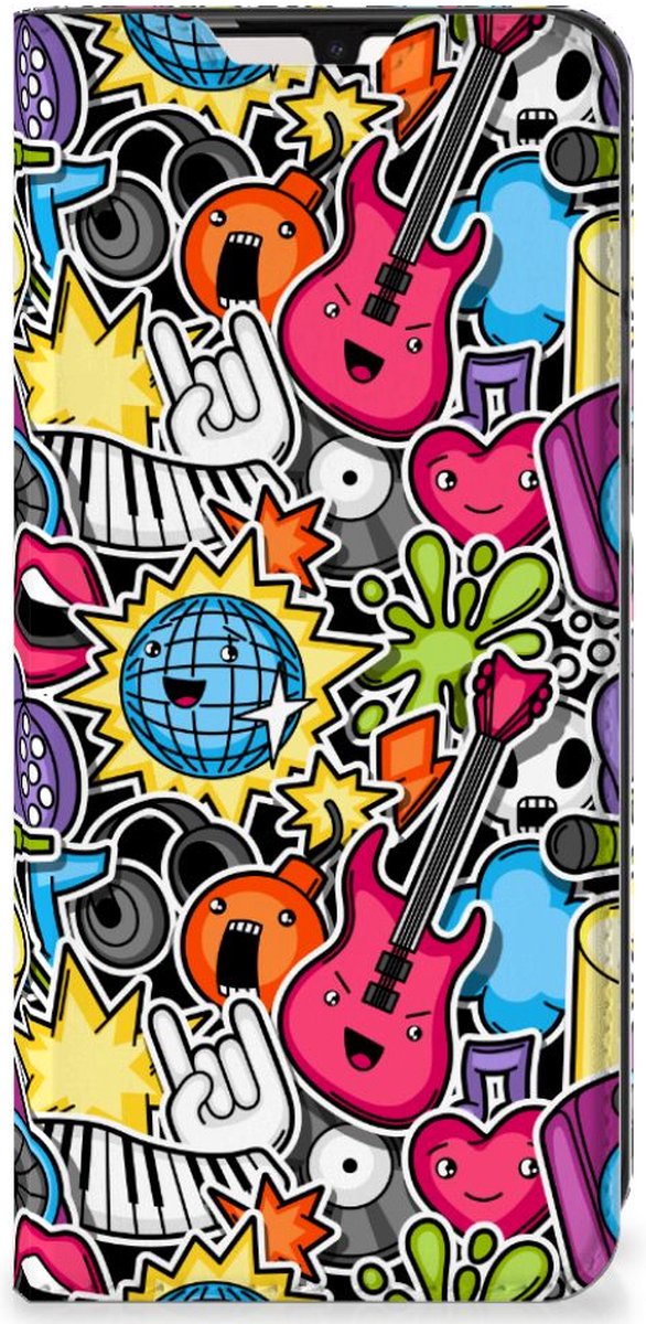Samsung Galaxy A33 5G Hippe Standcase Punk Rock