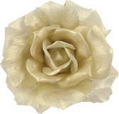 bloem 37 cm kunststof goud