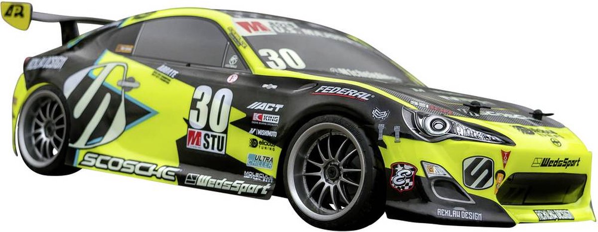 HPI Racing E10 Michele Abbate Grrracing Touring Car RTR - Small Addictions  RC