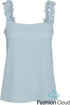 VERO MODA  Pam Strap Top Blue Bell BLAUW XS