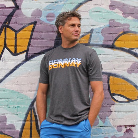 Lot de 2 - T-shirt Donnay - Chemise sport - Homme - Taille M - Anthracite-marne