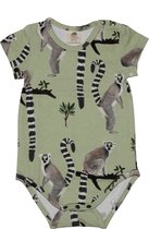 Lemurs Rompertjes Bio-Babykleertjes Bio-Kinderkleding