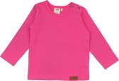 Dark Pink Lange Mouw Shirts & Tops Bio-Kinderkleding