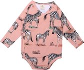 Zebra Family Rompertjes Bio-Babykleertjes Bio-Kinderkleding