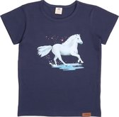 White Horses T-Shirt Shirts & Tops Bio-Kinderkleding