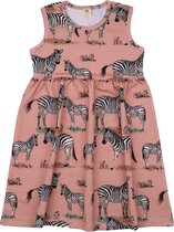 Zebra Family Mouwloos Shirts & Tops Bio-Kinderkleding