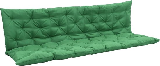 Kussen voor schommelstoel 200 cm stof groen | bol.com
