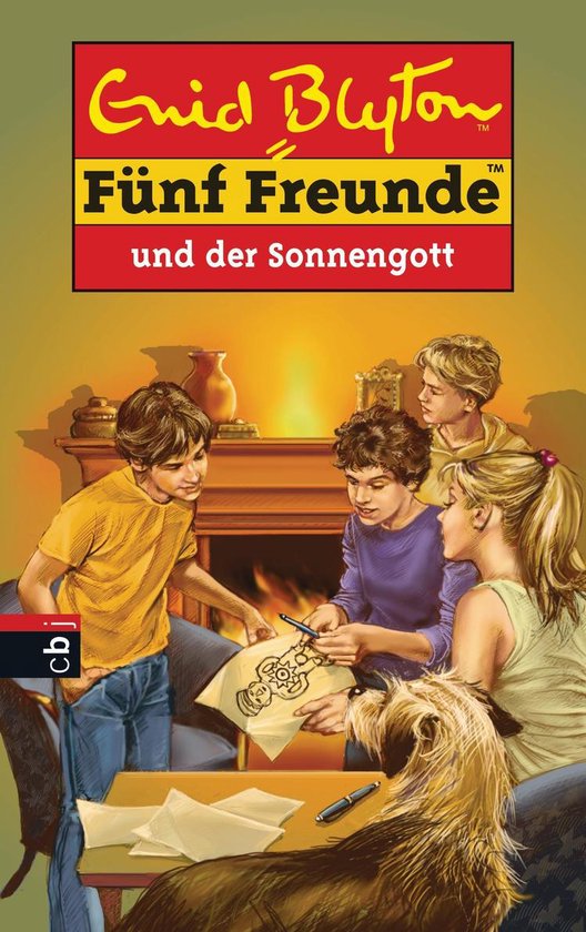 Einzelbände 57 - Fünf Freunde und der Sonnengott - cover