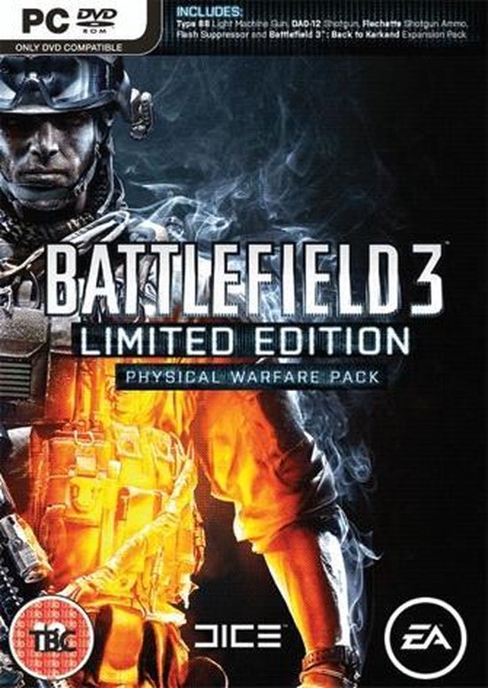 battlefield 3 limited edition crack only