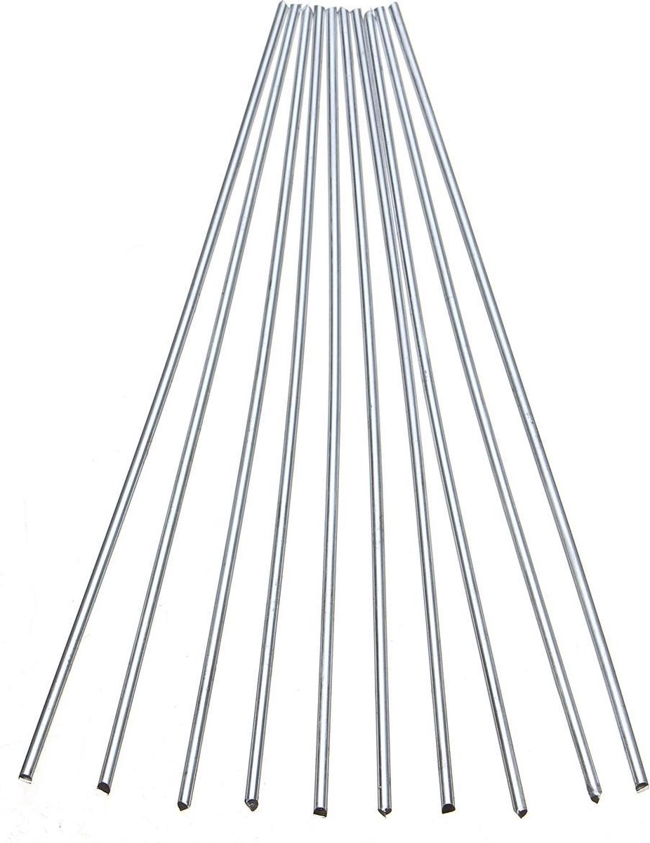 HBM 2,5 mm TIG Lasstaven, lasstaaf ER4043 Voor Aluminium - 2Kg