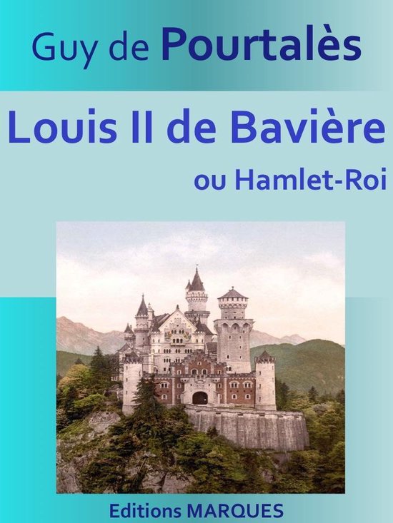 Louis II de Bavière - cover