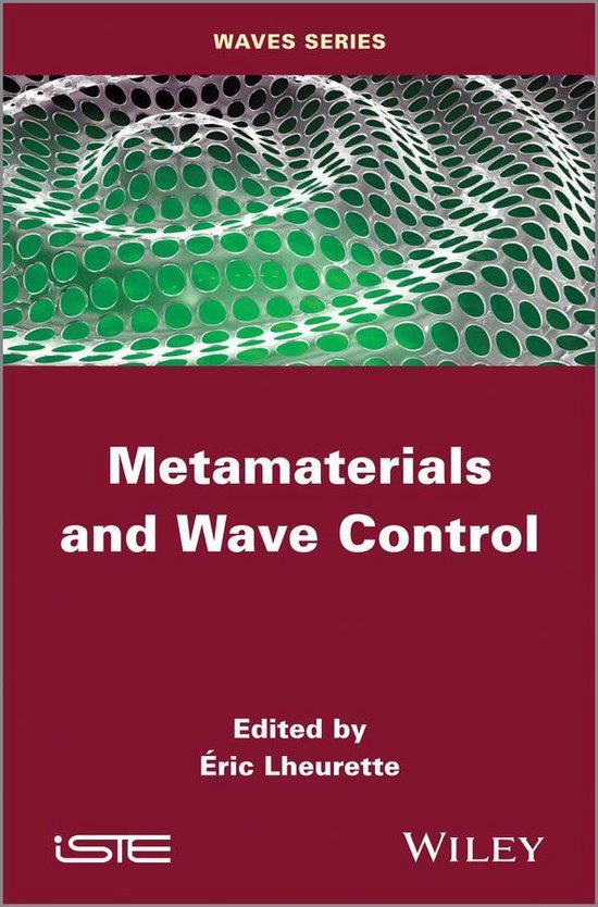 Metamaterials and Wave Control - cover