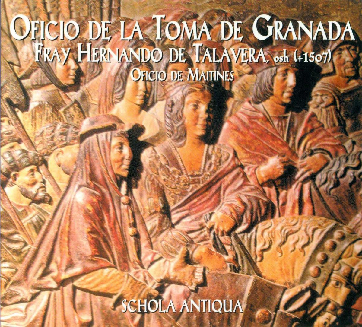 Oficio De La Toma De Granada