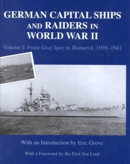 German capital ships and raiders of World War II