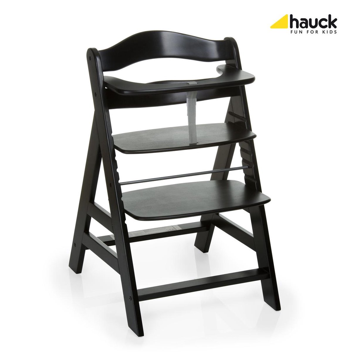 Hauck Alpha+ Kinderstoel - Black | bol.com