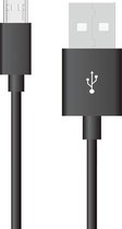 V-tac VT-5321 Micro-USB naar USB Kabel - 1 meter - zwart