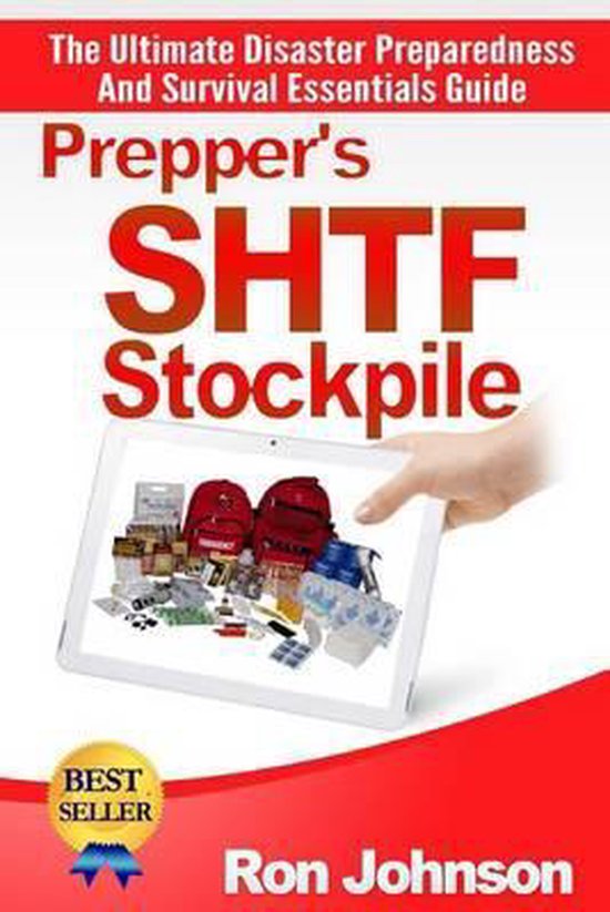 Prepper's SHTF Stockpile - cover