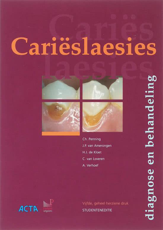 Cover van het boek 'Carieslaesies / Studenteneditie / druk 5'