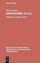 Bibliotheca Scriptorum Graecorum Et Romanorum Teubneriana- Orationes XX-XL