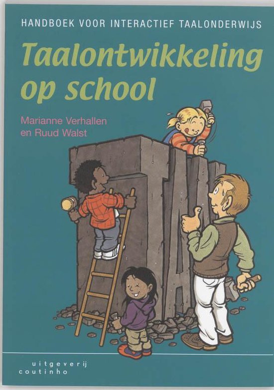 Taalontwikkeling Op School - cover