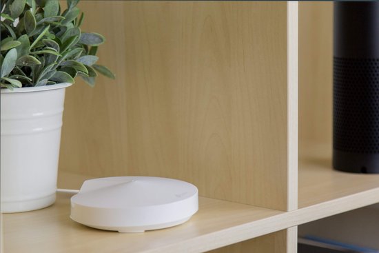 TP-Link Deco M5 - Mesh Wifi - Router - 1300 Mbps - 1-pack - Uitbreiding