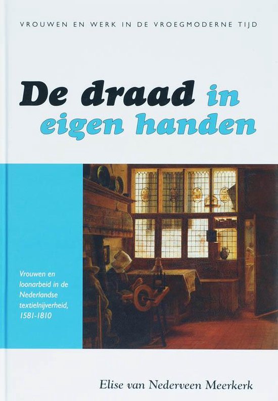 Cover van het boek 'De draad in eigen handen / druk 1'