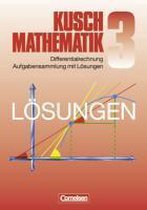 Mathematik. Lösungsbuch zu Teil 3: Differentialrechnung