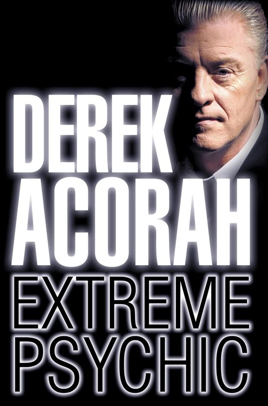 Derek Acorah: Extreme Psychic - cover