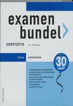 Examenbundel 2009/2010 havo economie
