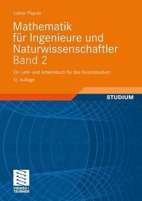 Mathematik Für Ingenieure Und Naturwissenschaftler 2