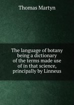 The language of botany