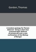 A modest apology for Parson Alberoni