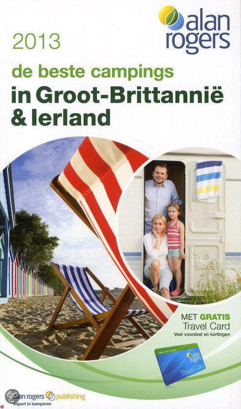 Cover van het boek 'De beste campings in Groot-Brittannië en Ierland 2013'