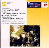 Prokofiev: Peter & the Wolf;  Britten, Saint-Saens / Ormandy