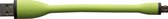 Boompods Flex MFi Lightning kabel (12,5cm) - Android – Groen