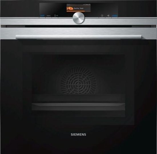 Siemens HM676G0S6 - iQ700 - Combi oven - HomeConnect