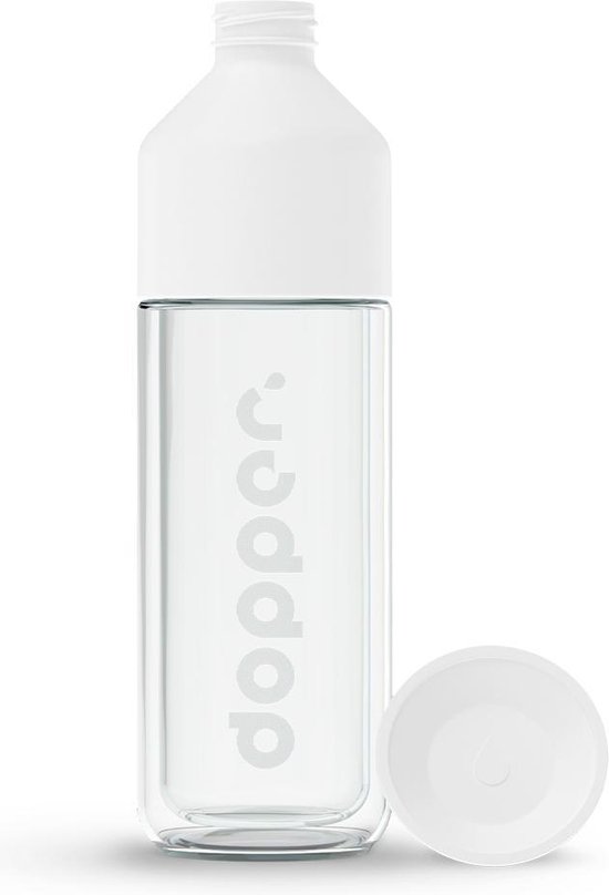 Dopper Glass Insulated Drinkfles - 450 ml