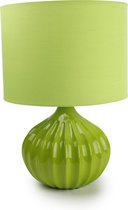 S&P Schemerlamp 36cm groen Studio Mood