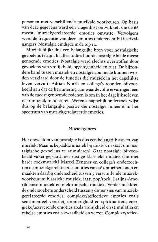 De muziek zegt alles