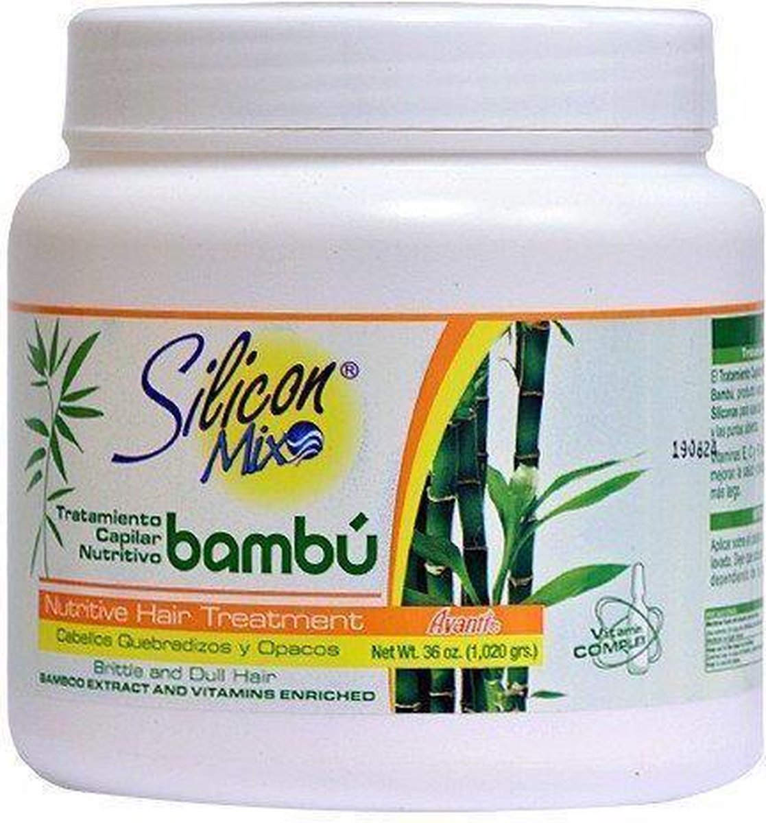 Silicon Mix Hair Treatment Bambú 36.oz (1020 gr)