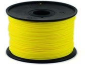 1.75mm geel PLA filament 1kg