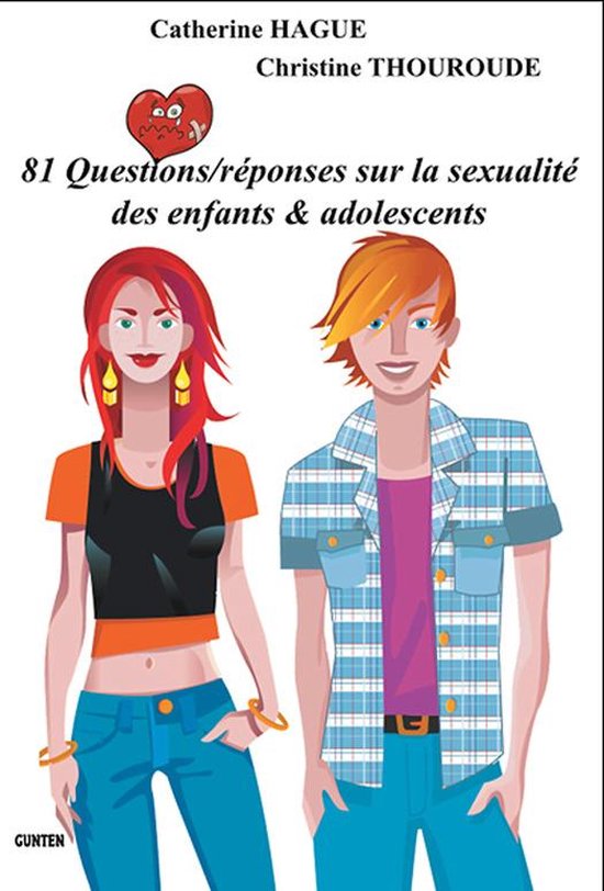 81 questions/réponses sur la sexualité des enfants & adole ... - cover