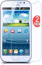 2 stuks Glass Screenprotector - Tempered Glass voor Samsung Galaxy Grand Neo i9060