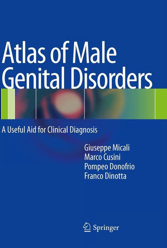 Atlas of Male Genital Disorders