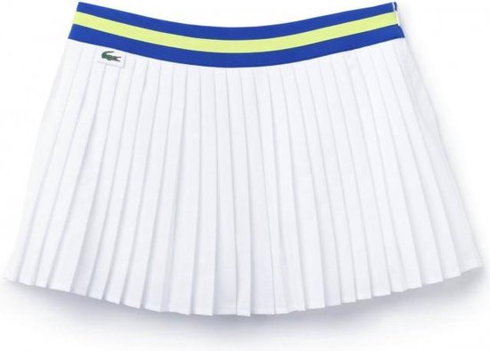 Makkelijk te begrijpen lijst universiteitsstudent Lacoste - Australian Open Dames Tennis rok (wit/blauw) - XL | bol.com