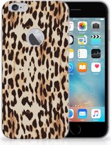 Geschikt voor iPhone 6 Plus | 6s Plus Uniek TPU Hoesje Leopard